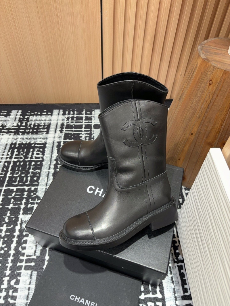 Chanel Boots